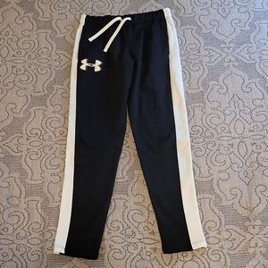 Boys Underarmour Fleece Pants